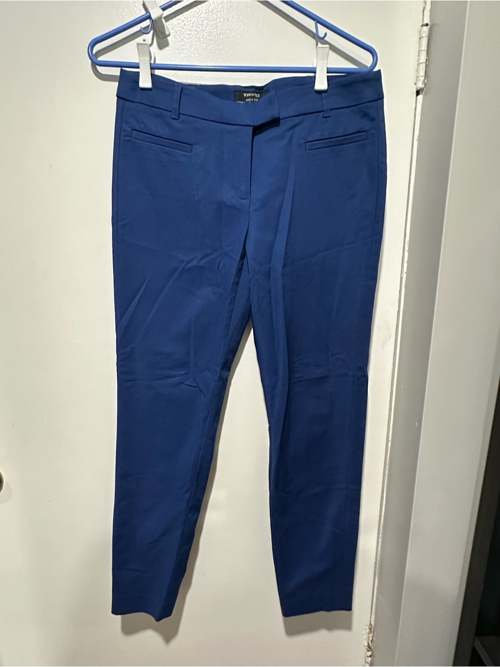 RW&CO. Cobalt Skinny Tailored Ankle Pants